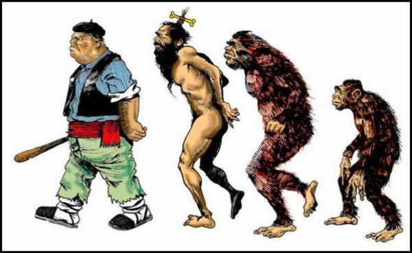 evolution 1-humourenvrac